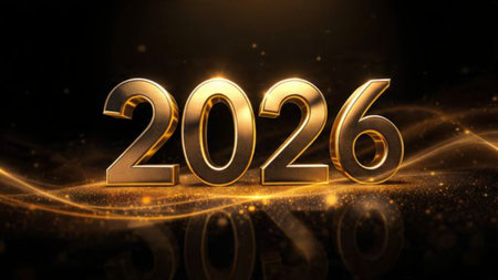 Luxury 2026 winter template with pearl frost bloom and premium composition balance.