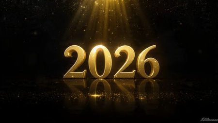2026 luxury holiday backdrop with diamond frost sparkle field and clean design.