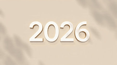 2026 winter luxury background with pearl-silver shimmer and crisp lighting.