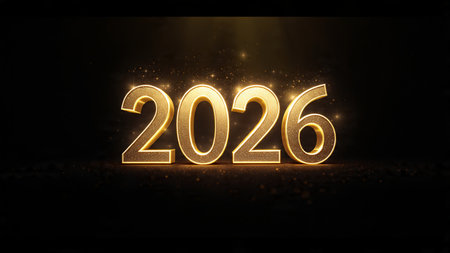 Luxury 2026 greeting canvas with pearl frost bloom and minimal noise overlay.