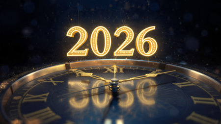 Luxury 2026 winter canvas with pearl frost glow edges and ultra-clean copy space.