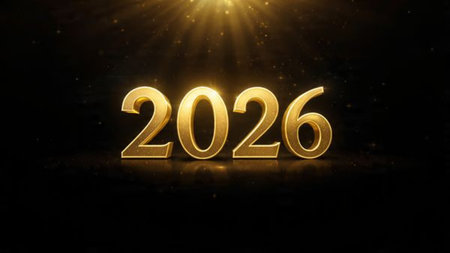 2026 luxury winter template with pearl frost bloom and minimal festive charm.