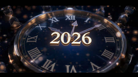 New Year's Eve. Happy New Year 2016. 3D rendering