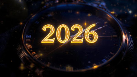 Neon sign on a watch. 3D rendering