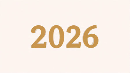 Premium 2026 luxury greeting with silver sparkle trails and cool winter mood, high res.