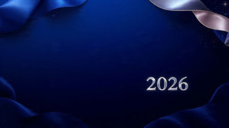 2026 winter luxury background with pearl-silver shimmer and crisp lighting.
