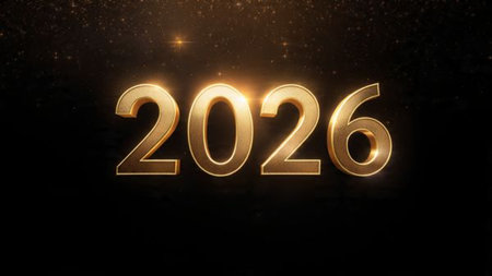 Premium 2026 winter canvas with pearl frost spark field and clean layout balance.