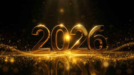 Premium 2026 holiday design with silver frost diffusion and clean balanced layout.