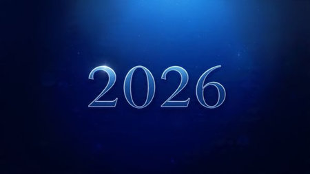 2026 luxury winter template with pearl frost bloom and minimal festive charm.