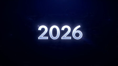 Premium 2026 winter backdrop with crystal frost shine and crisp layout balance.