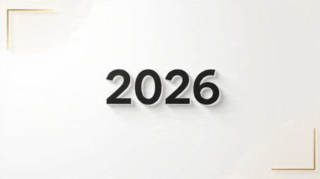 Premium 2026 winter canvas with smooth glassy reflections and calm festive elegance.