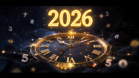 2026 luxury holiday backdrop with diamond frost sparkle field and clean design.