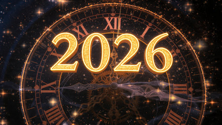 the background of a clock. 3d rendering