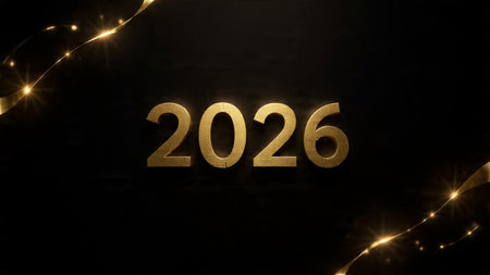 2026 luxury holiday backdrop with diamond frost sparkle field and clean design.