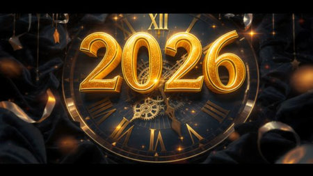 Luxury 2026 winter canvas with pearl frost glow edges and ultra-clean copy space.