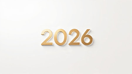 Luxury 2026 holiday canvas with crisp cool lighting bloom and minimal noise layer.