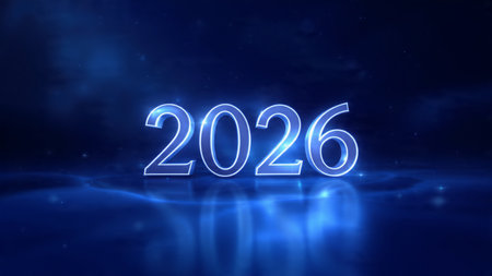2026 winter luxury background with pearl-silver shimmer and crisp lighting.
