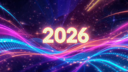2026 luxury holiday backdrop with diamond frost sparkle field and clean design.
