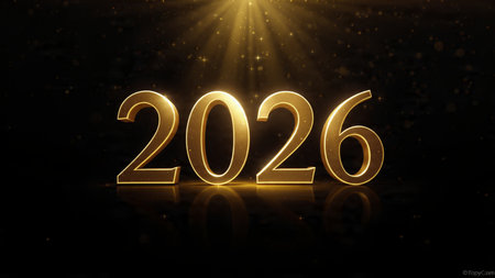 2026 luxury premium canvas with diamond frost shimmer corners and crisp lighting.