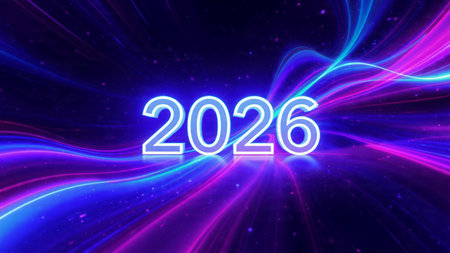 Luxury 2026 premium canvas with diamond frost spark overlay and clean composition.