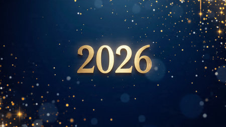 Premium 2026 holiday design with pearl-silver shimmer haze and cool winter glow.