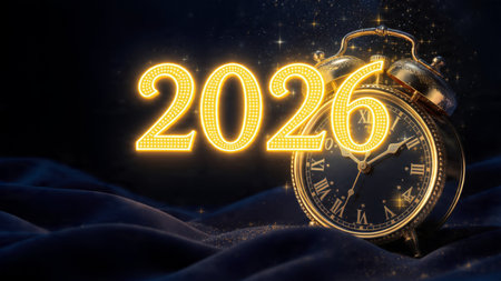 2026 luxury holiday backdrop with diamond frost sparkle field and clean design.