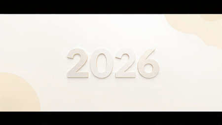2026 winter luxury background with pearl-silver shimmer and crisp lighting.