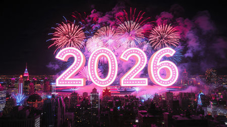 2026 luxury celebration canvas with diamond frost spark field and minimal noise.