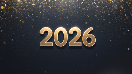 2026 luxury holiday template with frosted glow arcs and minimal noise diffusion.