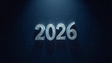 Luxury 2026 winter template with pearl frost bloom and premium composition balance.