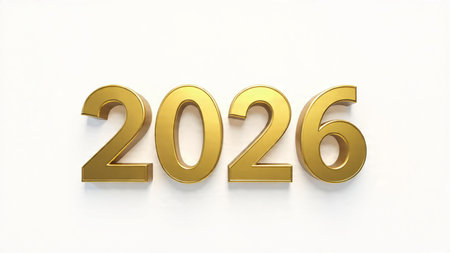 2026 luxury greeting backdrop with premium resolution finish.