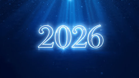 Luxury 2026 winter canvas with pearl frost glow edges and ultra-clean copy space.