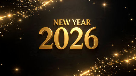Luxury 2026 greeting canvas with pearl frost bloom and minimal noise overlay.