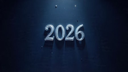 Elegant 2026 premium canvas with silver frost blur and balanced white composition.
