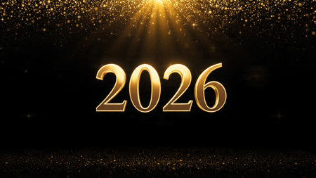 Premium 2026 winter canvas with pearl frost spark field and clean layout balance.