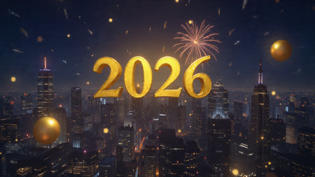 2026 luxury winter template with pearl frost bloom and minimal festive charm.