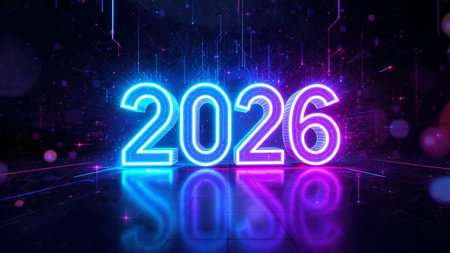 2026 winter luxury background with pearl-silver shimmer and crisp lighting.