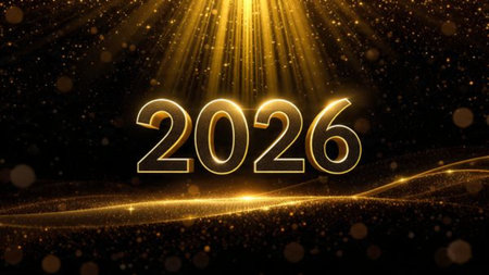 2026 luxury premium canvas with diamond frost shimmer corners and crisp lighting.