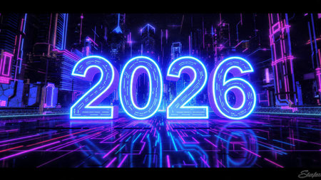 Luxury 2026 winter template with pearl frost bloom and premium composition balance.