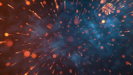 Premium editorial-style New Year background with neutral colors.