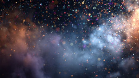 Elegant New Year  background with gold typography on a smooth black gradient backdrop.の写真素材