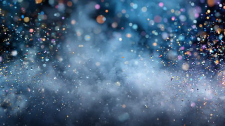 Branding-friendly New Year event background.の写真素材