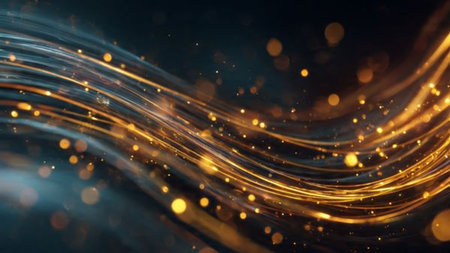Elegant neutral New Year background with copy space.