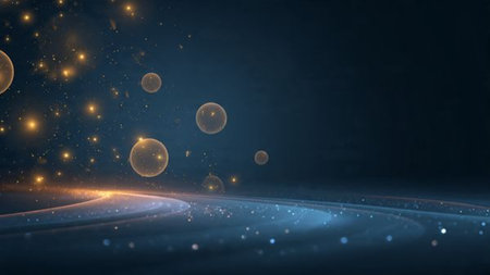 Minimalist New Year card background with premium feel.