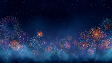 Minimalist New Year card background with premium feel.