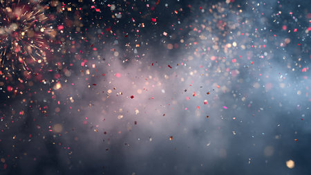 Clean professional New Year celebration background.