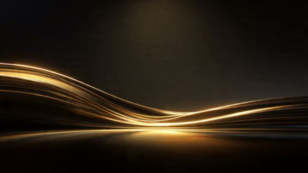 Minimalist poster-style New Year background with modern typography.の写真素材