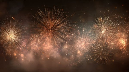 Business-ready countdown New Year background with clean composition.