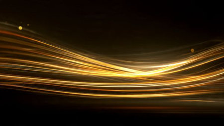 Modern neon poster-style New Year background.