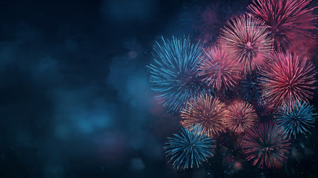 Premium business-style holiday and New Year background.